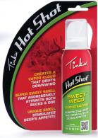 Hot Shot Sweet Weed Food Attractant 3 Ounce Spray Carded For Hanging
