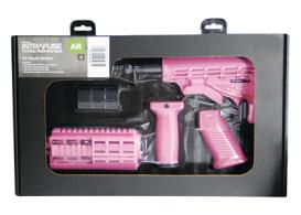 AR-15 T6 Six-Position Collapsible Stock Pink - ZSTK09161 PINK