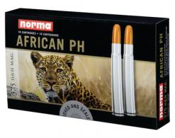 NORMA African PH .375H&H Magnum 350 Grain RNSN - 20195252