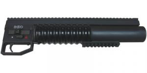 UBL-37 Underbarrel Launcher 37mm 12 Inch Barrel Picatinny Rail Black Finish - BD37UBL-L12