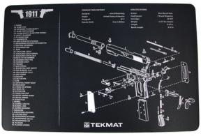 Blueprint Gun Cleaning Mat 11x17 Inches For 1911 - MAT-1911