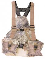 Small Game Vest One Size Fits Most Mossy Oak Brush Camouflage - 6503