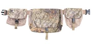Small Game Belt Fits Waist Size 23 to 53 Inches Mossy Oak Brush Camouflage - 6504