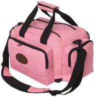 Range Bag #7 Multiple Pockets Hot Pink With Black Trim - BGRNG7-28118