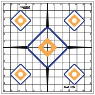 EZ Aim Sight Grid Target 12x12 Inch Twelve Per Package - 15203