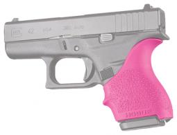 HandAll Beavertail Grip Sleeve For Glock 42, 43 Pink - 18207
