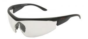 Ruger Concept Shooting Glasses 3-Lens Interchangeable Set Black Frame Mirror Smoke/Clear/Yellow Lens - 27874