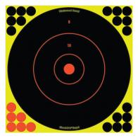 Shoot-N-C 12 Inch Round Bullseye 50 Targets 1200 Pasters - 34050