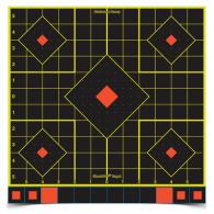 Shoot-N-C Sight-In Targets 12 Inch 100 Targets 1200 Pasters - 34211