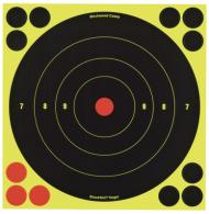 Shoot-N-C 8 Inch Round Bullseye 500 Targets 2000 Pasters - 34880