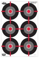 Dirty Bird Multiple Bull's-Eye Targets 12x18 Inches 100 Per Package - 35703