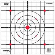 Eze-Scorer Sight-In Paper Target 12 Inch 100 Per Packge - 37215