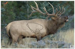 Eze-Scorer Elk Target 23x35 Inch 100 Per Case - 37487