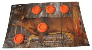 Rigid Corrugated Whitetail Clay Holder Target - 37681