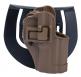 SERPA CQC Concealment Holster For Glock 17/22/31 Matte Finish Coyote Tan Right Hand - 410500CT-R