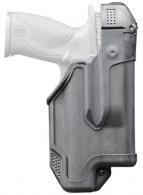 Epoch Level 3 Light Bearing Duty Holster Matte Black Right Hand Smith & Wesson M&P .40 Caliber - 44E025BK-R