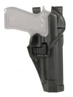 SERPA Level 3 Auto Lock Duty Holster for Glock 20/21/21SF/37/38 Not 1913 Rail Matte Finish Black Right Hand - 44H113BK-R