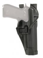SERPA Level 3 Auto Lock Duty Holster for H&K P30 Matte Finish Black Right Hand - 44H117BK-R