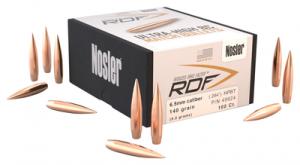 RDF Rifle Bullets .264 Diameter 140 Grain Hollow Point Boattail 100 Per Box