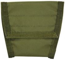 Belt Mounted Single Handcuff Pouch fits Belts Up to 2 Inches Wide Olive Drab
