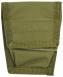Belt Mounted Double Handcuff Pouch fits Belts Up to 2.5 Inches Wide Olive Drab - 50HC01OD