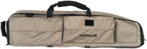 Hogue Double Rifle Bag, Flat Dark Earth, Large, with Front Pocket and Handles - 59473