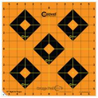 Caldwell Orange Peel Flake Off Sight-In Targets 12 Inch 100 Per Package - 861579