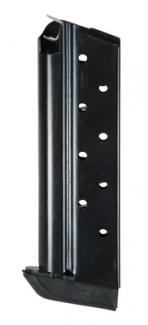 Pistol Magazine with Base Pad for 9mm 8 Round Blue - 9S.293B