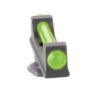 FiberRod Fiber Optic Front Sight Green .165 Height .105 Width For Glocks - GF-165-105G