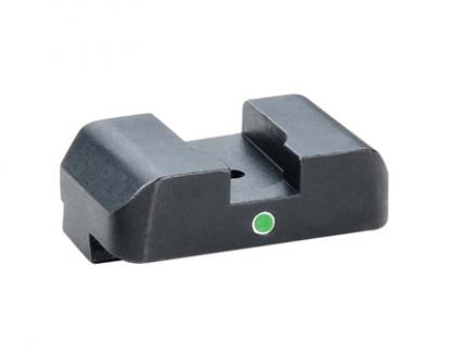 Pro i-Dot Rear Sight Solo Green Tritium Dot All For Glock - GL-101R