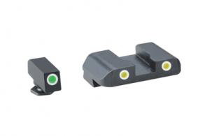 Pro Series Night Sight Set Green Front Yellow Rear For Glock 17/39 - GL-229
