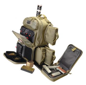 Tall Tactical Range Backpack Tan - GPS-T1913BPT