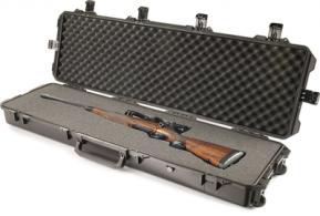 Model iM 3300 ProGear Rifle Case Lockable With In-Line Wheels Black