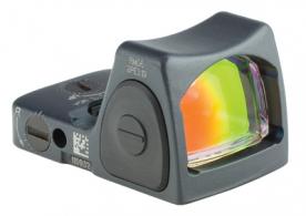 RMR Ruggedized Miniature Reflex Sight 3.25 MOA Red Dot Reticle Cerakote Sniper Gray - RM06-C-700214
