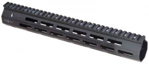 VTAC M-LOK Aluminum BattleRail 15 Inch 5.56mm Black - SRAIML115BV00