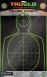Tru-See Reactive/Splatter Targets Handgun Green 12 Pack - TG13A12