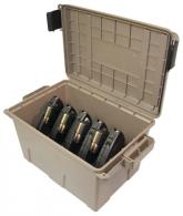 Tactical Magazine Can Holds Nine AK-47 30 Round Magazines Dark Earth - TMCAK