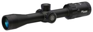 Whiskey 3 Hunting Riflescope 2-7x32mm Second Focal Plane Circle Plex Reticle Black Finish One Inch Tube - SOW32102