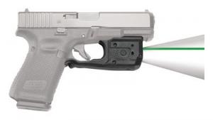 Crimson Trace Laserguard Pro for Glock Gen3-5 5mW Green Laser Sight - LL-807G