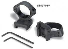 Beretta STORM 1" RINGS AND BASES FOR RAIL - S180F919