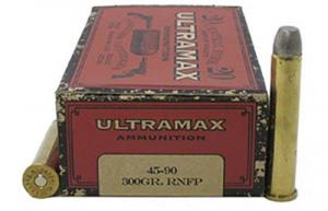 UMAX 45-90 WINCHESTER 300GR RN FLAT PT LEAD - CB45901