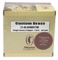 NOS BRASS 25-06 50/PKG - 10132