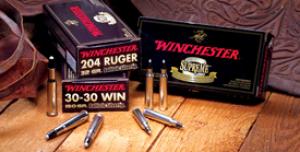Winchester AMMO SUPREME 220SWIF 40GR BALLISTIC SIL 20/10 - SBST220