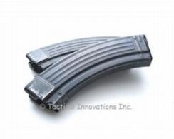 CENT MAG AK47 7.62X39 30RD RIBBED PLASTIC