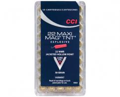Main product image for CCI AMMO 22 MAG  HP MAXI MAG TNT 50RD BOX