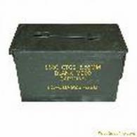 FED AMMO CANS USED MIXES 50CAL AND 30CAL (4500)