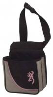 BRO CIMARRON TRAP POUCH FOR HER BLK/TAN PINK LOG - 121030393