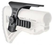 ADJUSTABLE CHEEK RISER WITH PICATINNY RAIL FOR GLR16 STOCK - - GPCP