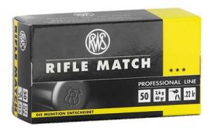 WAL AMMO RWS .22 LR  SPECIAL MATCH 50/100 - 2134233