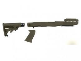 TAPCO STOCK SYSTEM SKS W/ BOTTOM RAIL OLIVE DRA - STK66169OLIVEDRAB